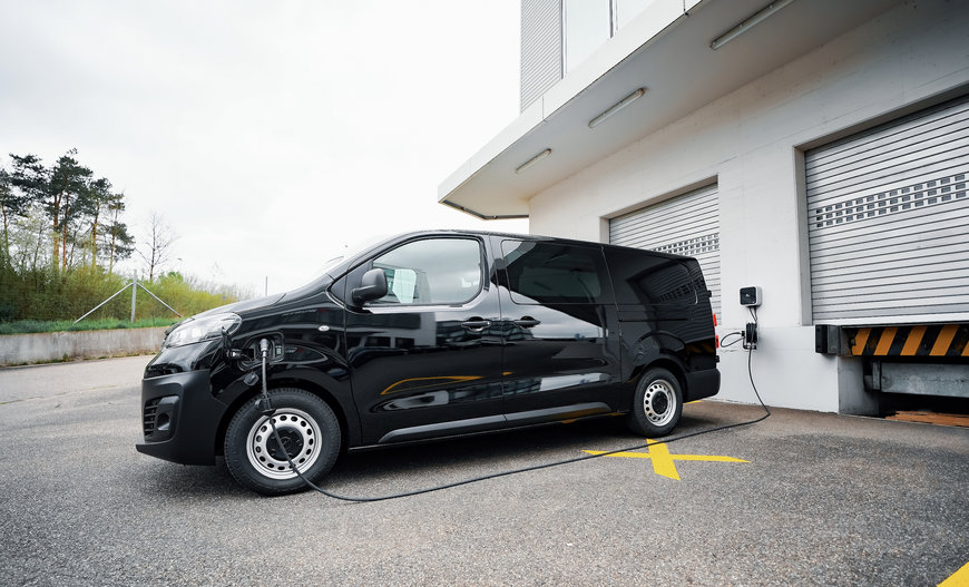 JUICE CHARGER me 3 max – la soluzione di ricarica ideale per i veicoli commerciali elettrici